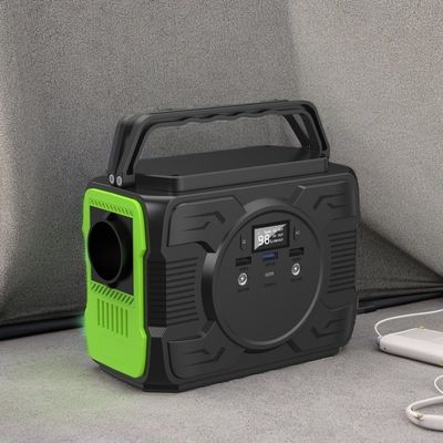 Batteria al litio ternario 200W Sistema di accumulo di energia da balcone Stazione elettrica mobile portatile