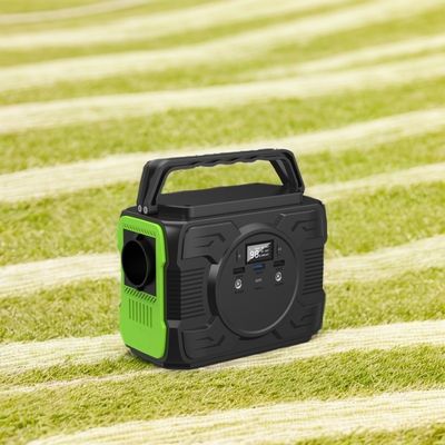 Batteria al litio ternario 200W Sistema di accumulo di energia da balcone Stazione elettrica mobile portatile