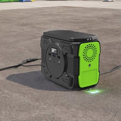 Batteria al litio ternario 200W Sistema di accumulo di energia da balcone Stazione elettrica mobile portatile