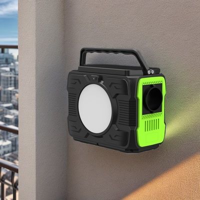 Batteria al litio ternario 200W Sistema di accumulo di energia da balcone Stazione elettrica mobile portatile