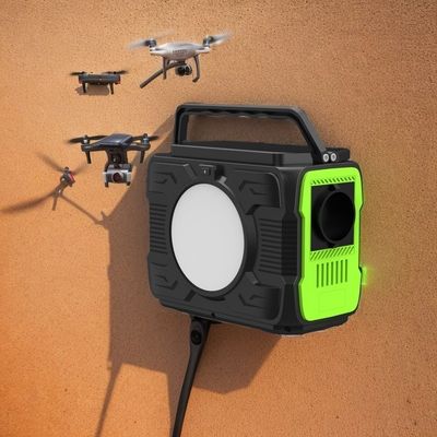 Batteria al litio ternario 200W Sistema di accumulo di energia da balcone Stazione elettrica mobile portatile