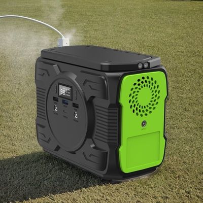 Centrale elettrica mobile a batteria al litio da 200W Generatore di vento esterno per RV Uav Energy Storage