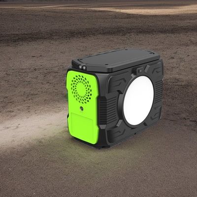 Centrale elettrica mobile a batteria al litio da 200W Generatore di vento esterno per RV Uav Energy Storage