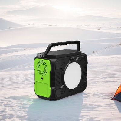 USB1/USB2 Esportazione 5V/2.1A Stazione di ricarica portatile da 200 W per balcone e emergenza