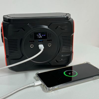 Generatore eolico solare a uscita di 200W per campeggio RV Emergenza pesca notturna