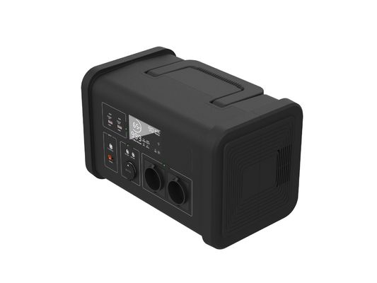 700W/537.6wh Centrale elettrica portatile per campeggio e fonte di alimentazione leggera