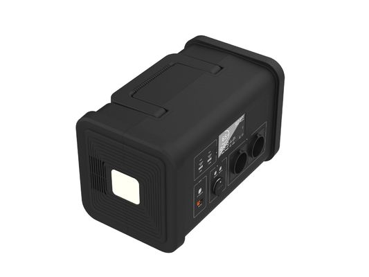 700W/537.6wh Centrale elettrica portatile per campeggio e fonte di alimentazione leggera