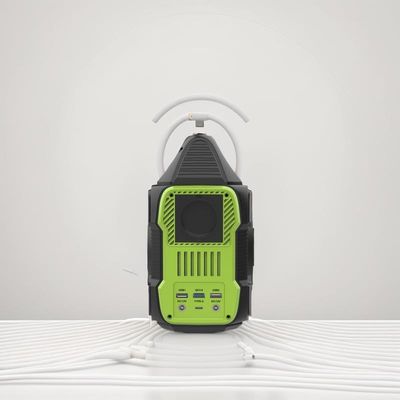 Home Balcone esterno RV Generatore di accumulo di energia 300W Stazione elettrica portatile di emergenza