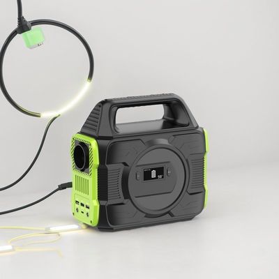 Home Balcone esterno RV Generatore di accumulo di energia 300W Stazione elettrica portatile di emergenza