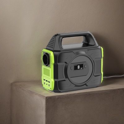 Home Balcone esterno RV Generatore di accumulo di energia 300W Stazione elettrica portatile di emergenza