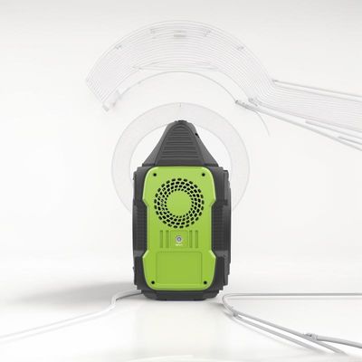 Generatore di accumulo di energia per camper da balcone ad alta potenza da 300 W con MPPT e opzione di personalizzazione