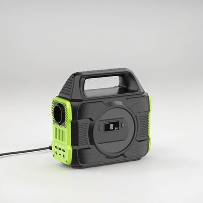 Generatore di accumulo di energia per camper da balcone ad alta potenza da 300 W con MPPT e opzione di personalizzazione