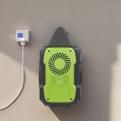 Generatore di accumulo di energia per camper da balcone ad alta potenza da 300 W con MPPT e opzione di personalizzazione
