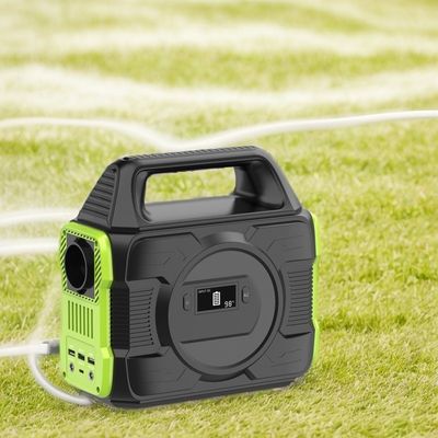 Centrale elettrica portatile di emergenza per la casa da 300 W con accumulo di energia solare MPPT riciclabile