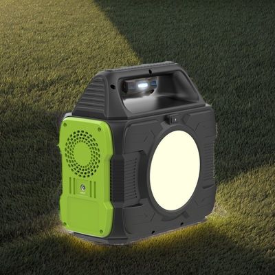 Centrale elettrica portatile di emergenza per la casa da 300 W con accumulo di energia solare MPPT riciclabile