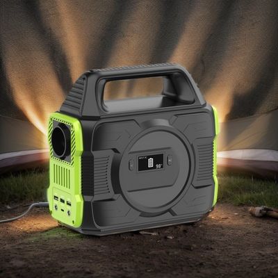 Centrale elettrica portatile di emergenza per la casa da 300 W con accumulo di energia solare MPPT riciclabile