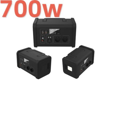 537.6wh Capacità nominale Centrale elettrica portatile con 700W di energia solare