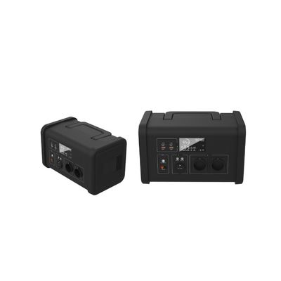 537.6wh Capacità nominale Centrale elettrica portatile con 700W di energia solare