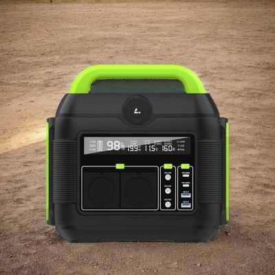 Generatore di celle solari portatili per uso domestico con centrale elettrica a uscita multifunzione da 600 W