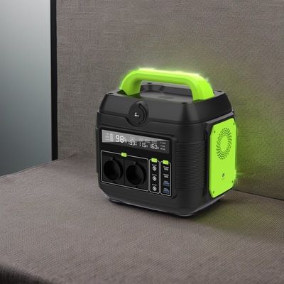 Generatore di celle solari portatili per uso domestico con centrale elettrica a uscita multifunzione da 600 W