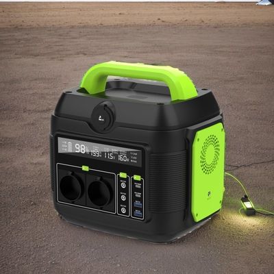 Generatore di celle solari portatili per uso domestico con centrale elettrica a uscita multifunzione da 600 W