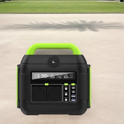 Centrale elettrica a batteria solare al litio da 600W per campeggi e attività all'aperto