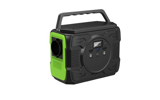 DC1 2 uscita 12V-16.8V/6A Centrale elettrica portatile 200W Generatore solare per campeggio