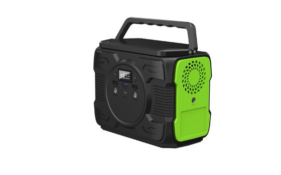 DC1 2 uscita 12V-16.8V/6A Centrale elettrica portatile 200W Generatore solare per campeggio