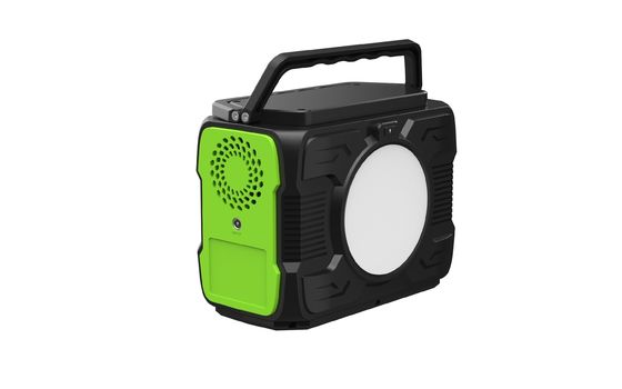 DC1 2 uscita 12V-16.8V/6A Centrale elettrica portatile 200W Generatore solare per campeggio
