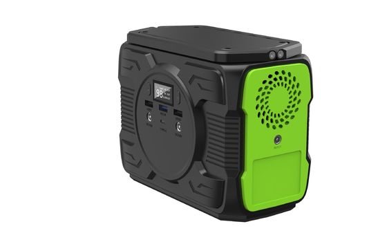 DC1 2 uscita 12V-16.8V/6A Centrale elettrica portatile 200W Generatore solare per campeggio