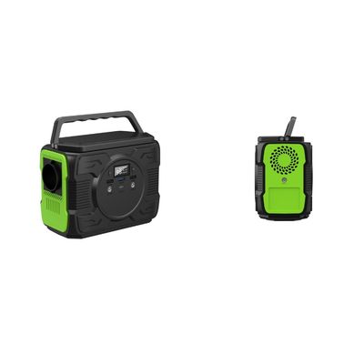 200W generatore di energia solare per il deposito di energia calda portabile di potenza mobile per balcone di emergenza RV