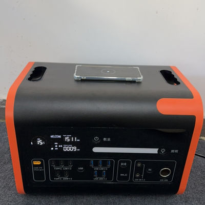 Fornitura di corrente ininterrotta 0,01 secondi Generatore solare di emergenza 300W/600W/2200W/3000W