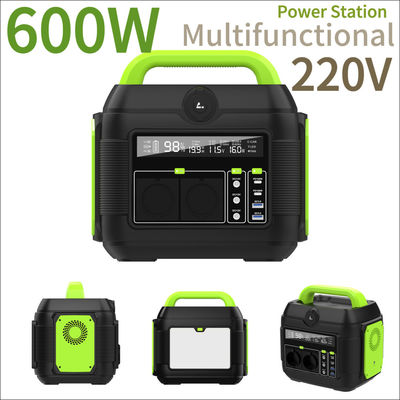 Centrale elettrica portatile 600W per campeggio e ricarica all'aperto