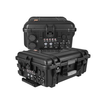 LiFePO4batteria 6000W centrale elettrica portatile generatore solare per attività all'aperto