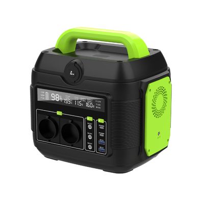 300W 600W 1200W Batteria al litio Centrale elettrica portatile Generatore solare per emergenze domestiche