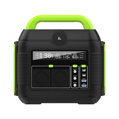 300W 600W 1200W Batteria al litio Centrale elettrica portatile Generatore solare per emergenze domestiche
