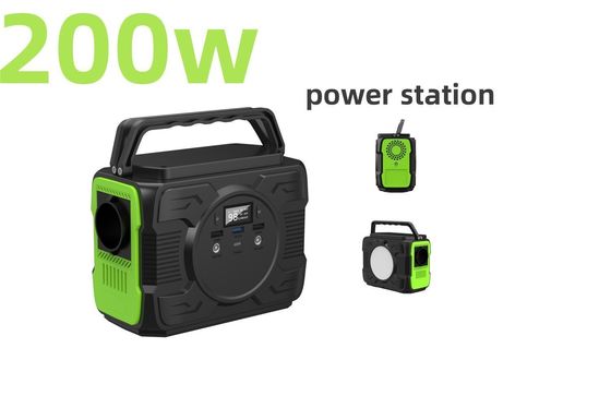 Caricabatterie per cellulari ricaricabili a caldo Generatore solare portatile da 200W con colori personalizzabili