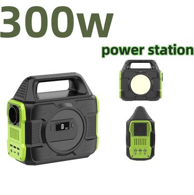 288wh Centrale elettrica per campeggio ultraleggera Generatore di energia solare per campeggio