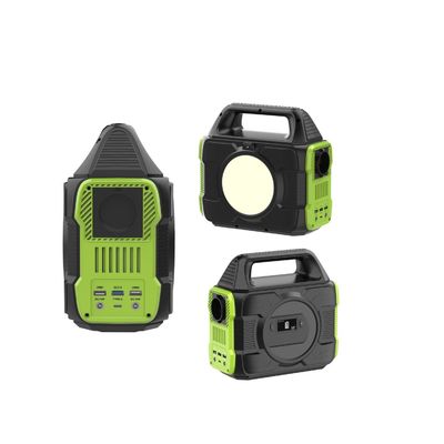 288wh Centrale elettrica per campeggio ultraleggera Generatore di energia solare per campeggio