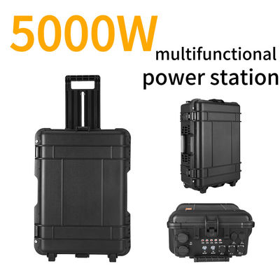 AC Pure Sine Wave Output 2000W Stazione elettrica portatile con personalizzazione accettata