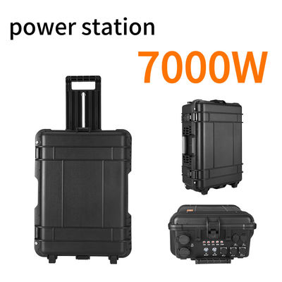 AC Puro Sine Wave 7000W Batteria al litio ternaria Stabilizzata Voltaggio Fonte di corrente costante