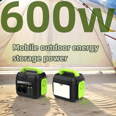 600W 576wh Centrale elettrica portatile Generatore solare esterno riciclabile