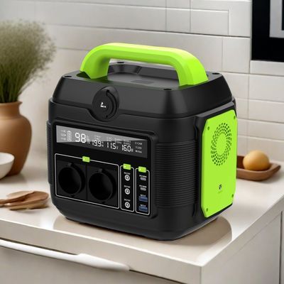 Personalizzazione di una centrale elettrica portatile super veloce da 600W per esigenze di alimentazione di emergenza