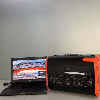 AC Pure Sine Wave Output Waveform 2000W LiFePO4 Batteria Portatile di alimentazione mobile