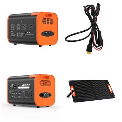 Generatore di energia solare da 2000 W con batterie