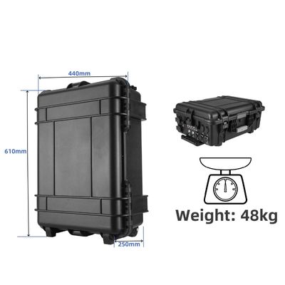 Generatore solare portatile da 3000W a 4000W con batterie