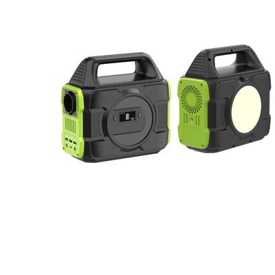 Un Campeggio all'aperto 200W/300W/600W Generatore portatile di centrale elettrica di stoccaggio dell'energia solare
