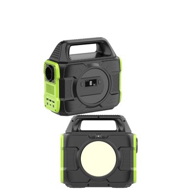 Un Campeggio all'aperto 200W/300W/600W Generatore portatile di centrale elettrica di stoccaggio dell'energia solare
