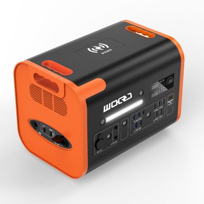 800W Max Car e carica solare 2000W High Capacity Quick Charging Power Bank Station