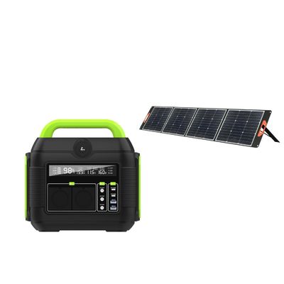 Centrale elettrica portatile al litio riciclabile da 600W per caricare i droni, i computer portatili e i telefoni cellulari